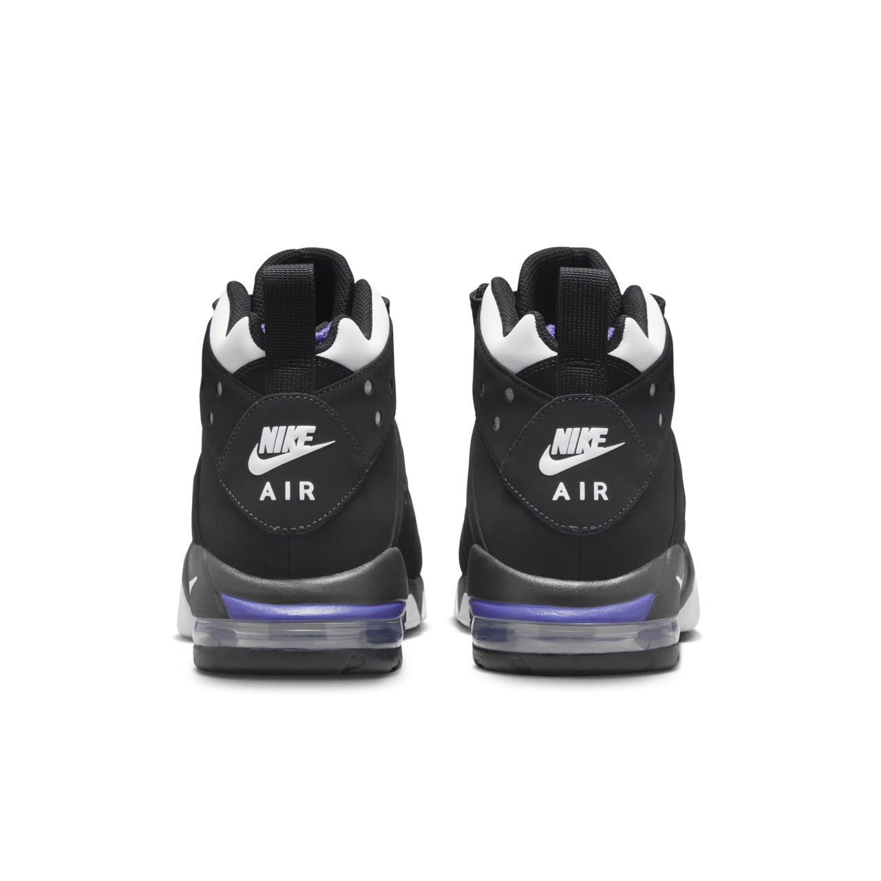 Air Max2 CB 94 Black and Pure Purple FQ8233 001 Erscheinungsdatum. Nike SNKRS